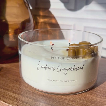 Londoner Gingerbread 2-Wick Candle