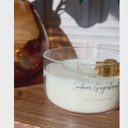 Londoner Gingerbread 2-Wick Candle