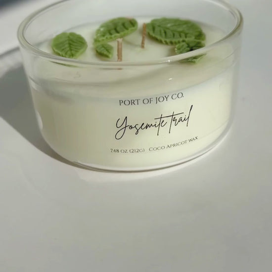 video of the candle yosemite trail of port of joy co