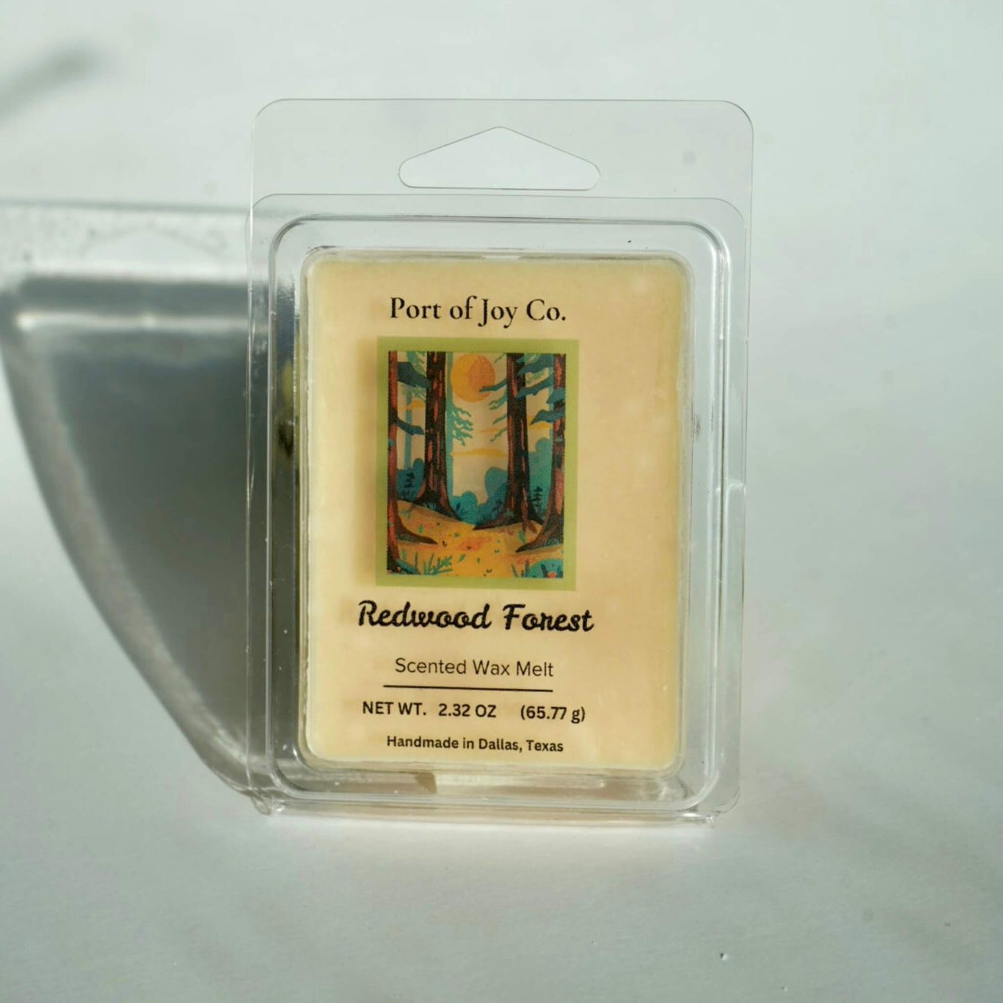 redwood forest soy wax melt