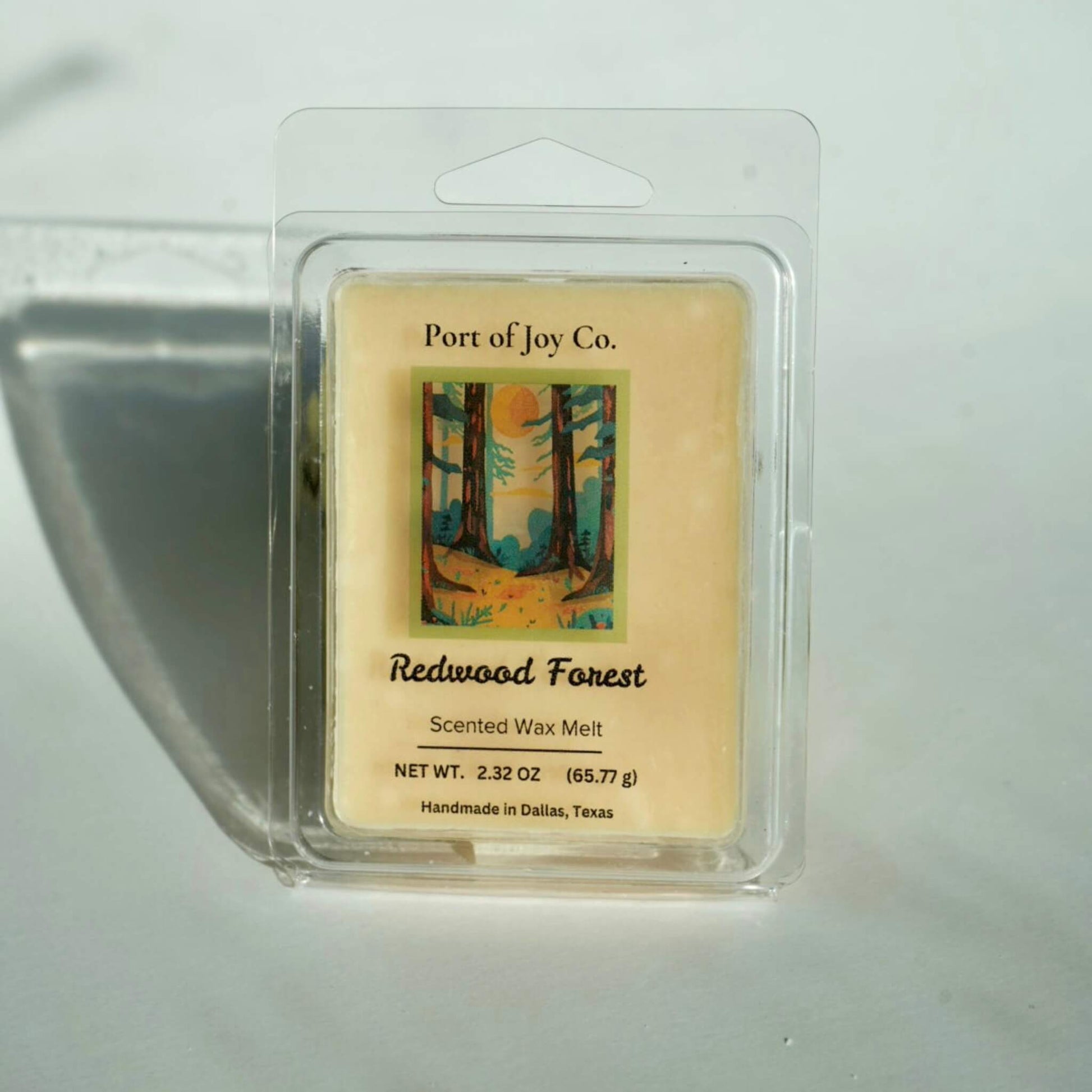 redwood forest soy wax melt