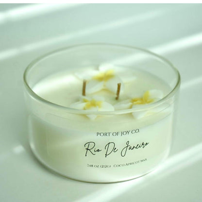 Rio de Janeiro 2-Wick Candle