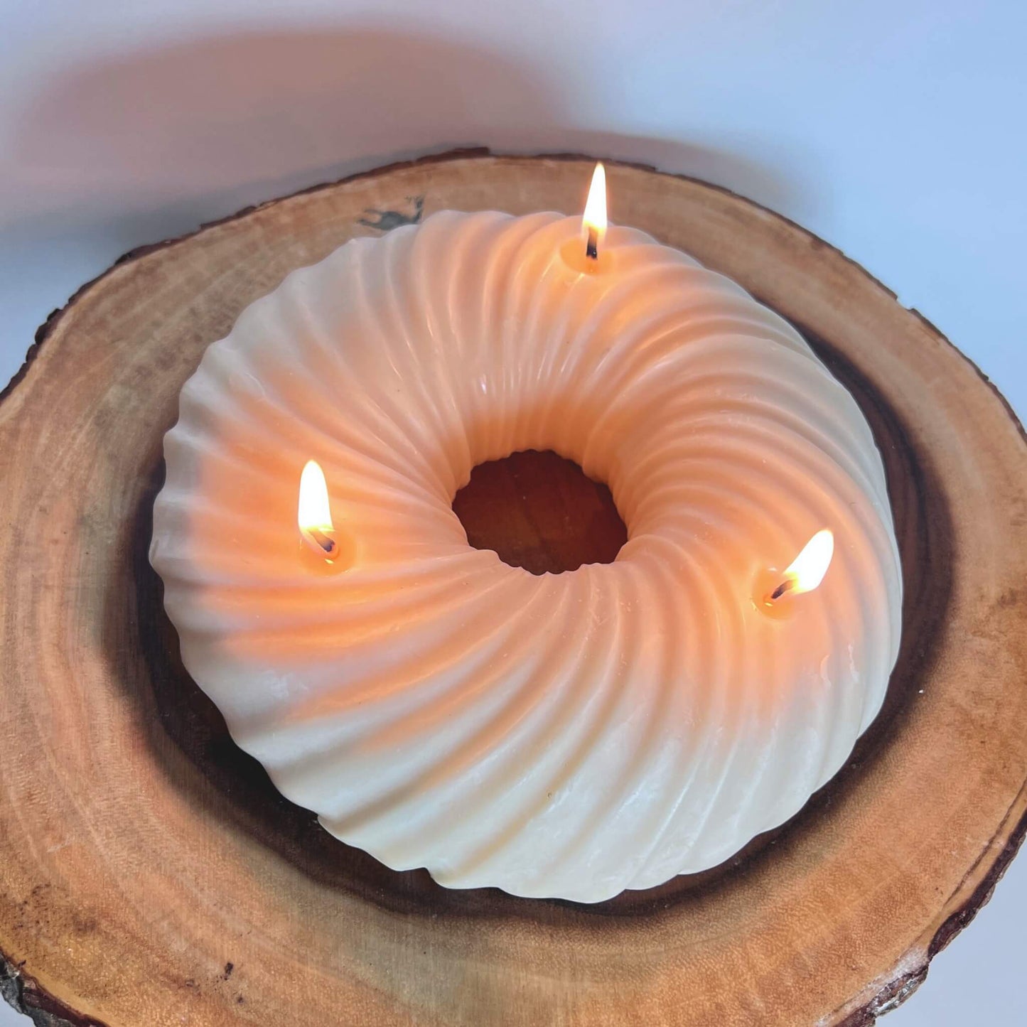 XXL Donut Swirl Soy Wax Candle