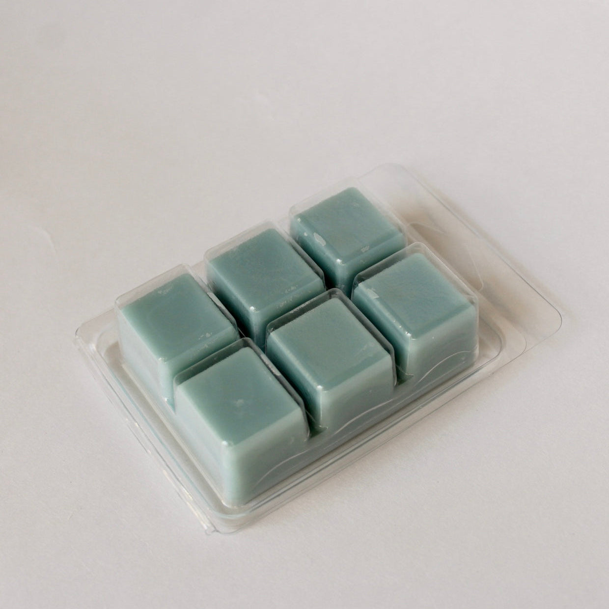 Hand-poured soy wax scented wax melt cubes for flameless home fragrance