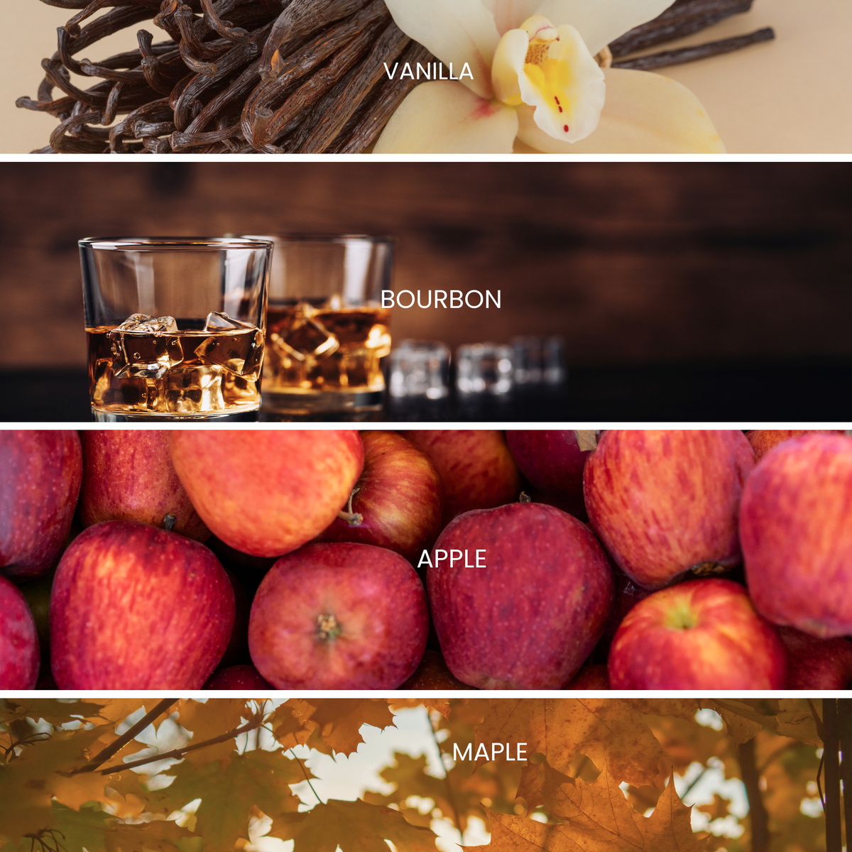apple bourbon scent profile