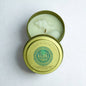 Maldives Bungalow Travel Tin Candle