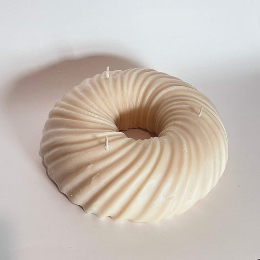 XXL Donut Swirl Soy Wax Candle